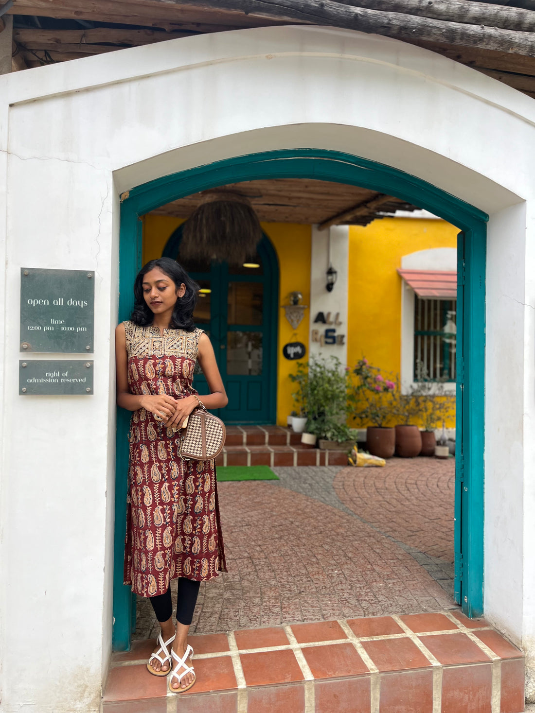 Handloom Diaries - Fusion Kalamkari Kurta
