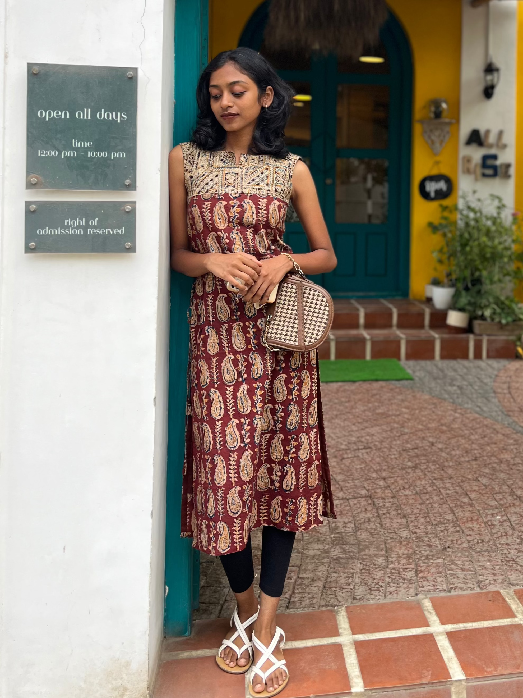 Handloom Diaries - Fusion Kalamkari Kurta