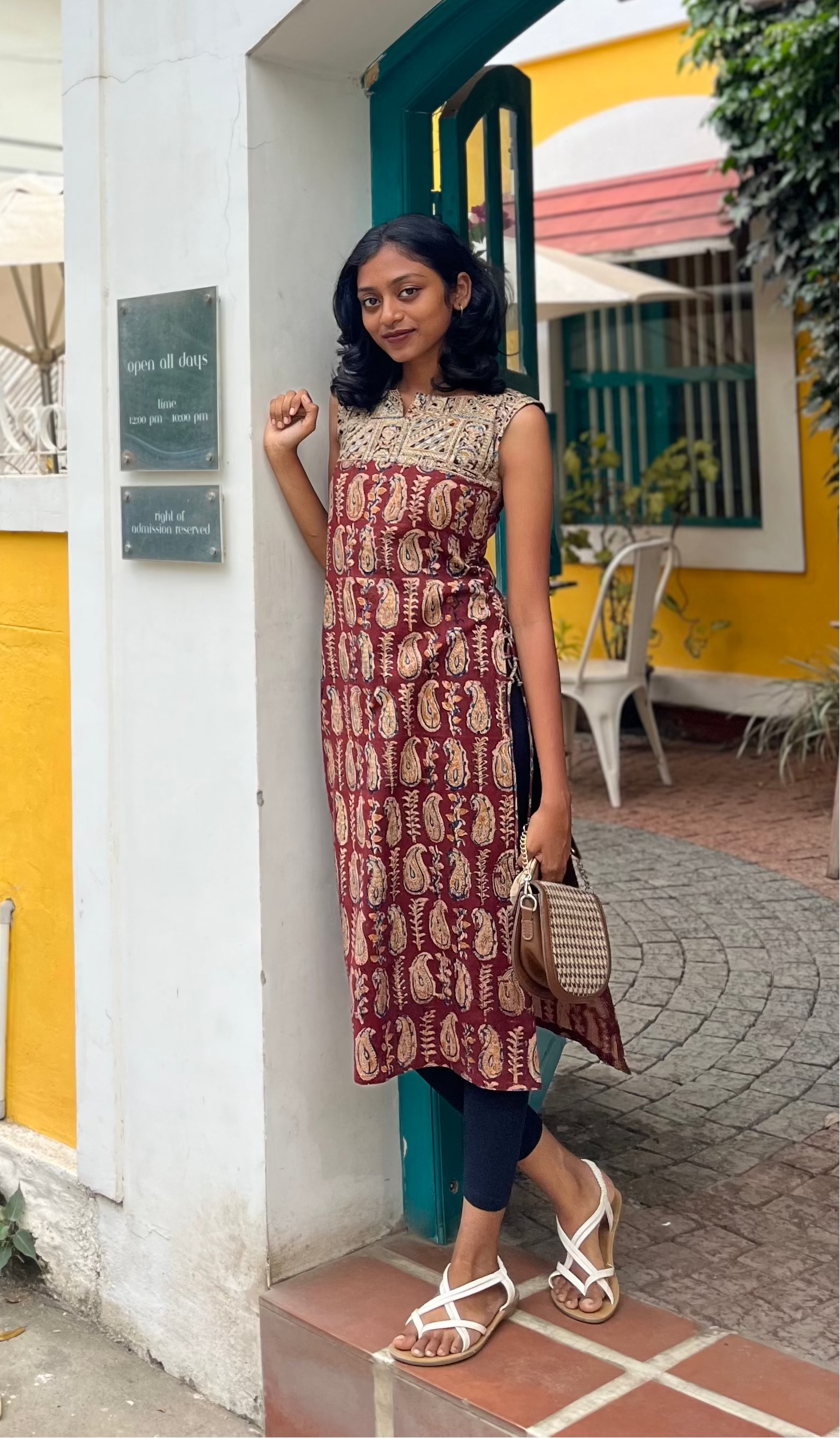 Handloom Diaries - Fusion Kalamkari Kurta