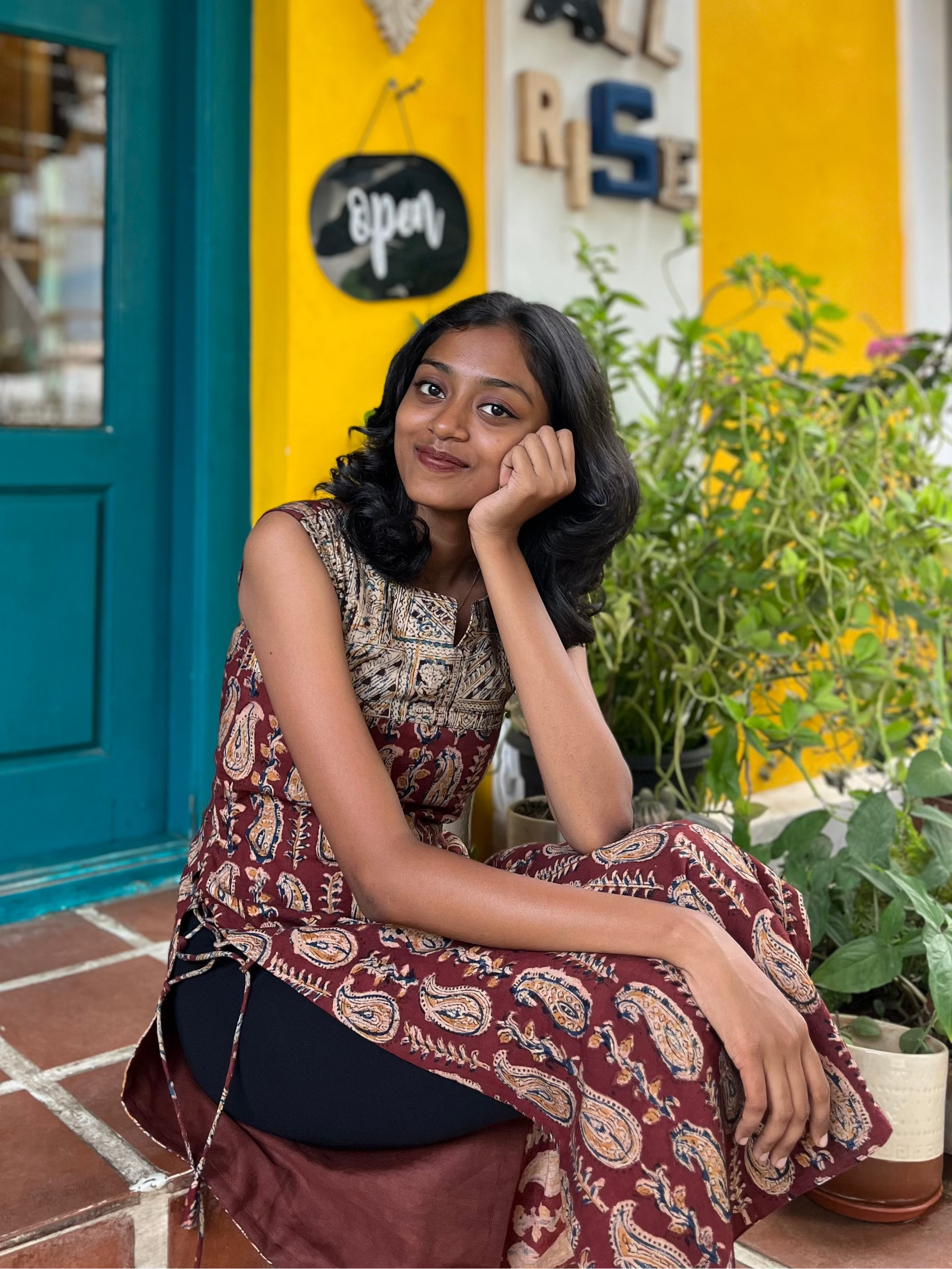 Handloom Diaries - Fusion Kalamkari Kurta